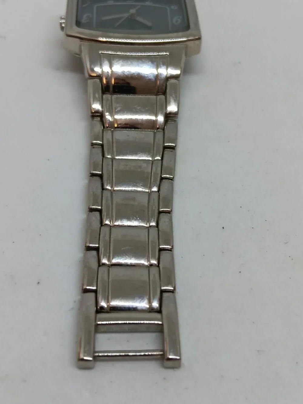 Anne Klein 10/7887S Women's 30mm x 24mm Silver Tone Quartz Watch NEW BATTERY